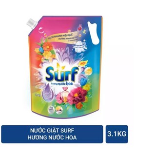 Thanh hóa - nước giặt surf hương nước hoa túi 3,1kg