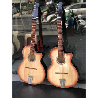 Đàn Guitar Thùng Phím Lõm Việt Nam