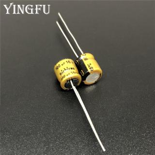 Bộ 10 Tụ Điện Âm Thanh HiFi 100uF 16V NICHICON SW Series 6.3x7mm 16V100uF