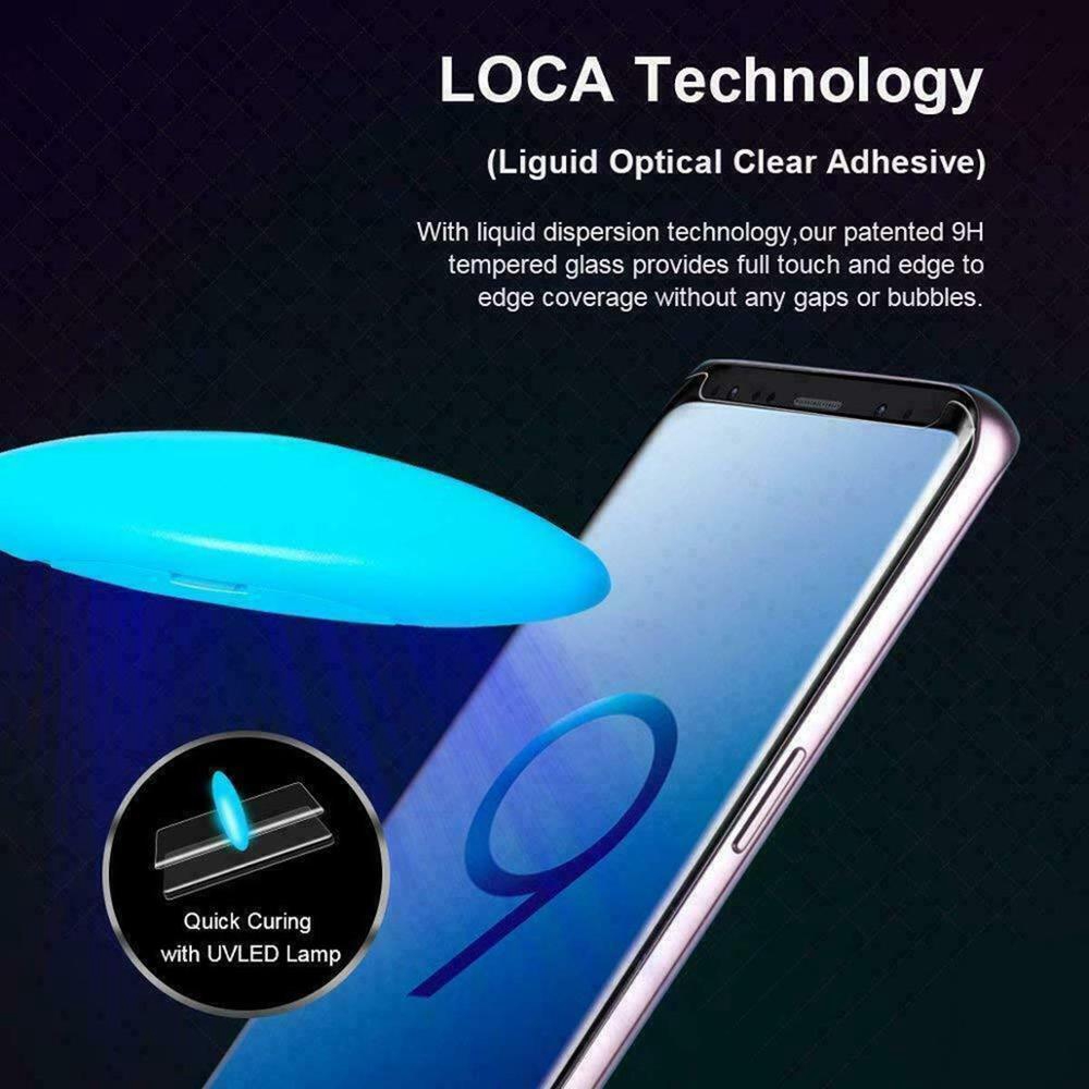 Kính cường lực chống tia UV cho Samsung Galaxy S7 edge S8 S9 s10e S10 Plus