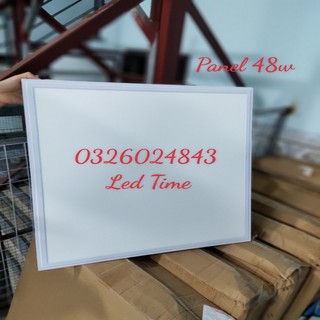 Đèn led panel 600x600 - 48w giá xưởng hàng 4 thanh led chống nhiễu