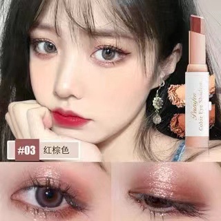(Hàng Mới Về) Phấn Mắt Dạng Thỏi Hai Màu Sắc Gradient Tiện Dụng