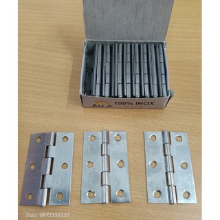 Bản lề lá 100% INOX chính hãng Âu Á