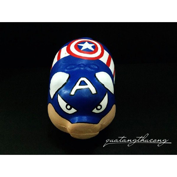 Heo đất Captain America