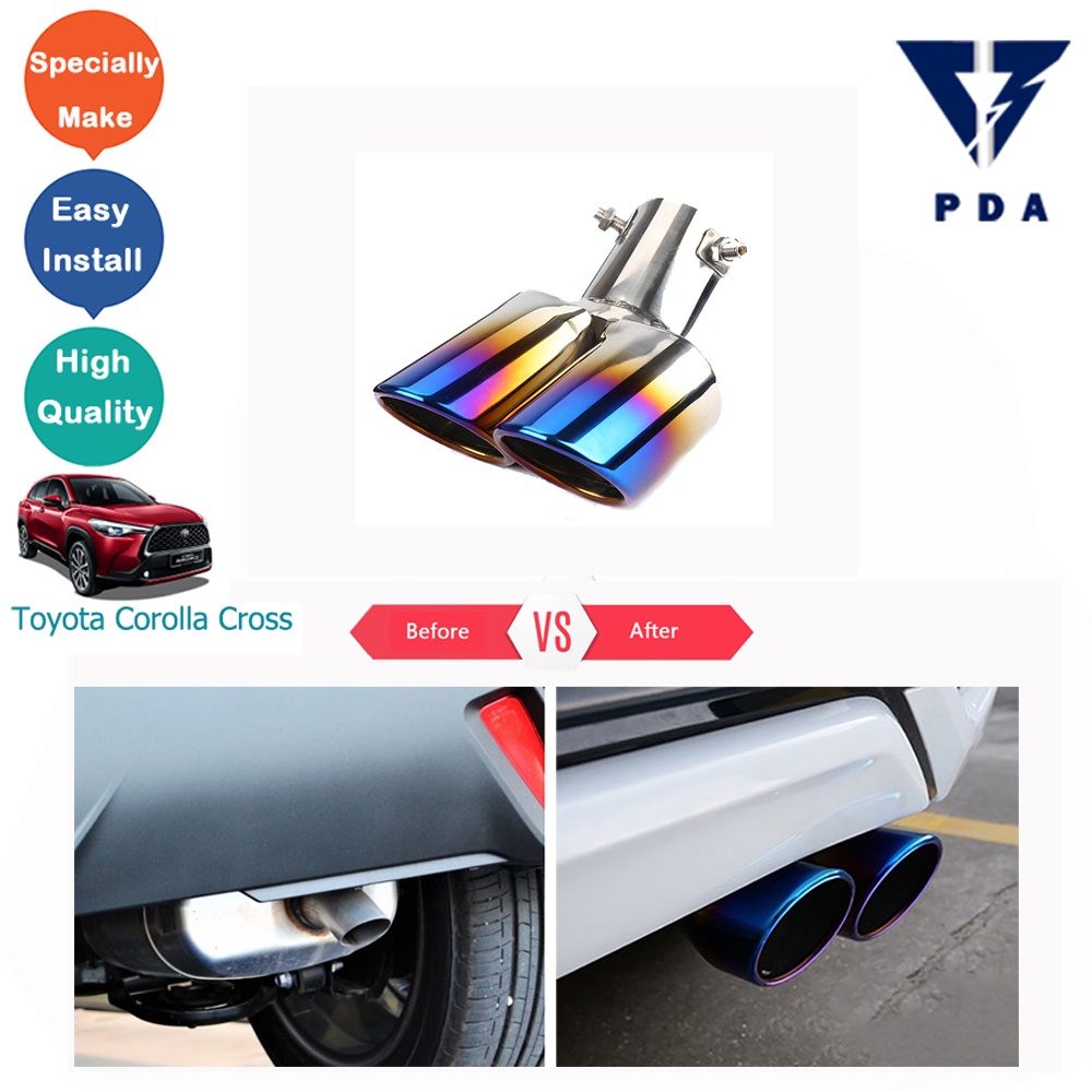 Ống Xả Chất Lượng Cao Cho Xe Hơi Toyota Corolla Cross XG10