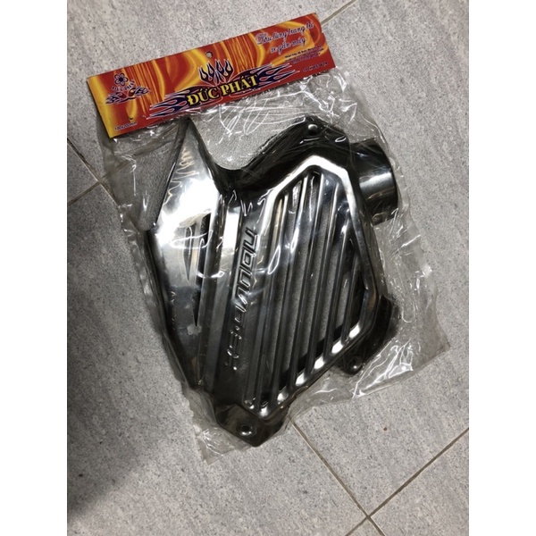Ốp quạt gió xe máy NOUVO MX  inox cao cấp giá rẻ
