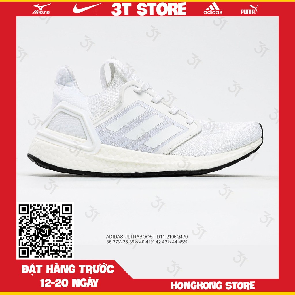 GIÀY SNEAKER MÃ SẢN PHẨM_Adidas UltraBoost 2020 UB6.0 NHIỀU MÀU PHONG CÁCH FULLBOX + FREESHIP KHI MUA 2 SẢN PHẨM