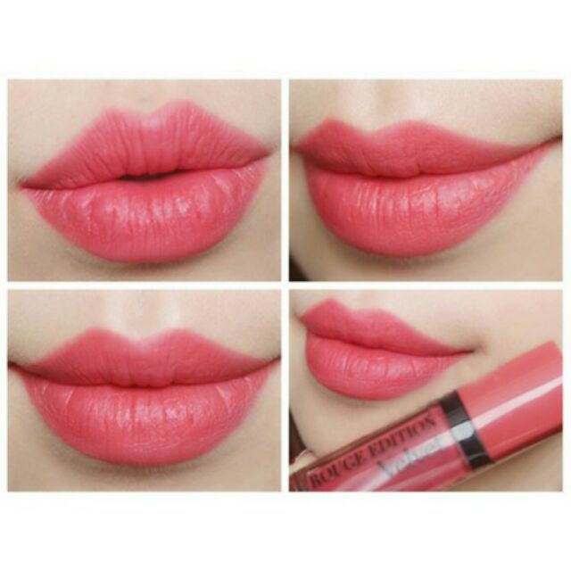 Son Bourjois Rouge Edition Peach Club – Màu 04 (màu hồng cam)