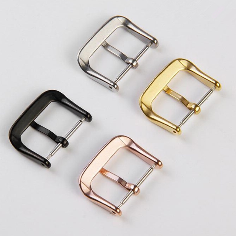 Khóa Cài Bằng Thép Không Gỉ Chất Lượng Cao Dành Cho Đồng Hồ Đeo Tay