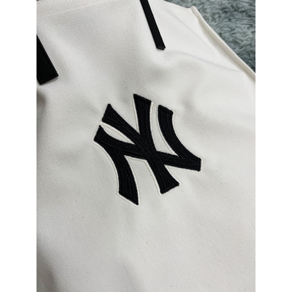 Túi Xách NY Logo Tote  Hàng Xuất Xịn  Full Tem Tag