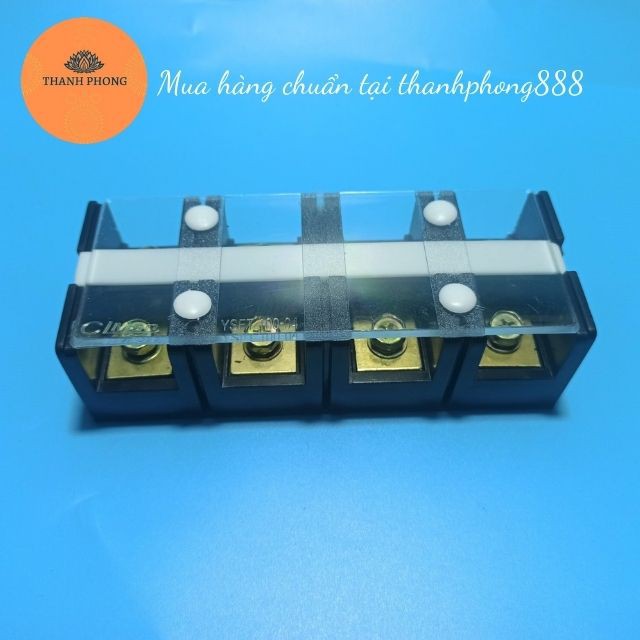 Cầu Đấu Điện 60A 100A 04P Domino Terminal