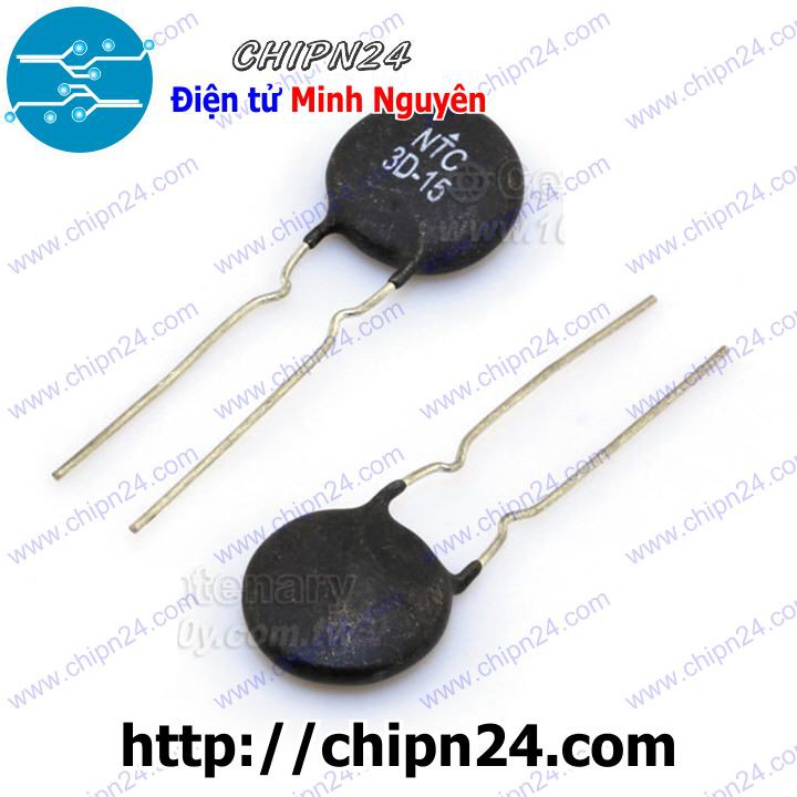 [3 CON] Điện Trở Nhiệt NTC 3D-15