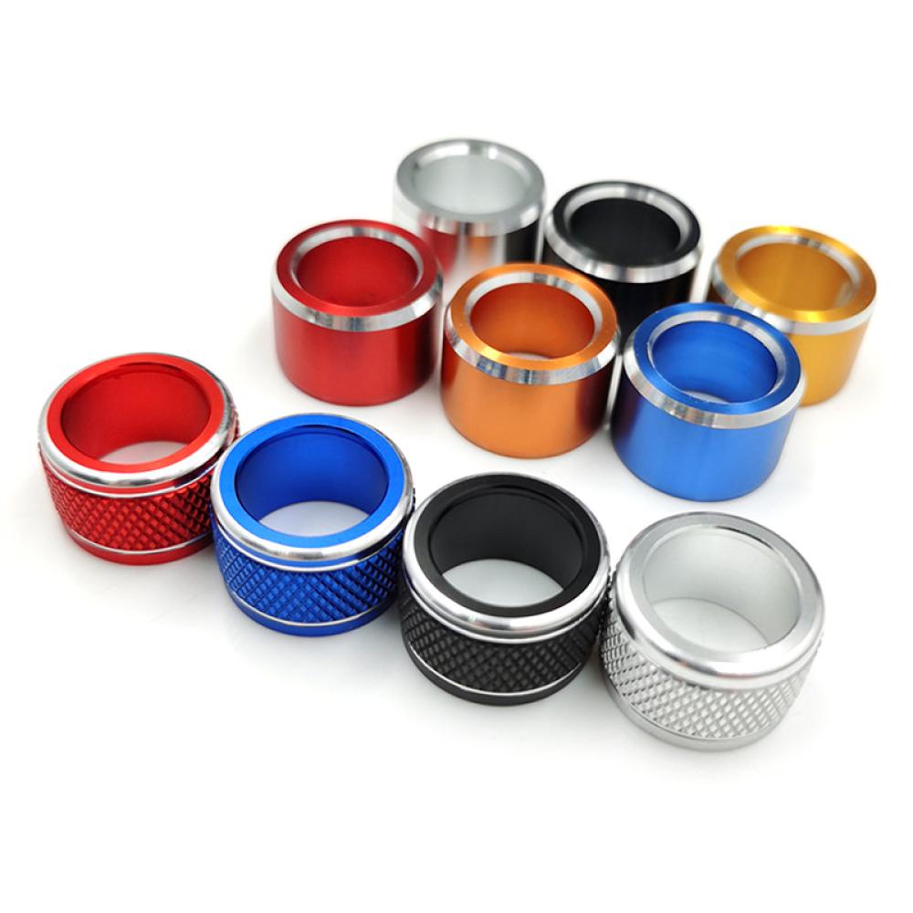 Vòng Trang Trí Núm Vặn Điều Chỉnh Gương Chiếu Hậu Xe Hơi Subaru XV Forester Outback 2015-18 WRX K6R9