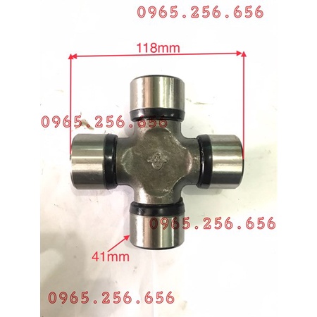 Bi chữ thập (41*118) EQ140-3 HW đầu tròn Vòng bi