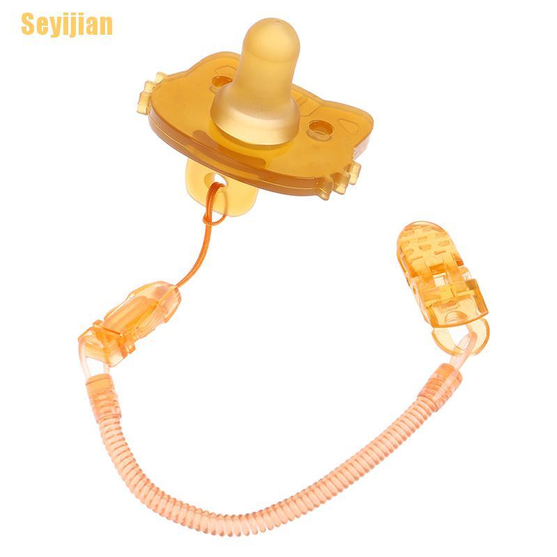 Núm ti giả hình động vật bằng silicon mềm cho bé sơ sinh