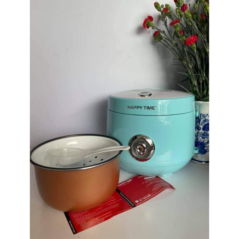 ( TPHCM) NỒI CƠM ĐIỆN HAPPY TIME 1L8. | BigBuy360 - bigbuy360.vn
