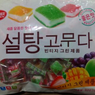 Kẹo dẻo hoa quả Hàn Quốc