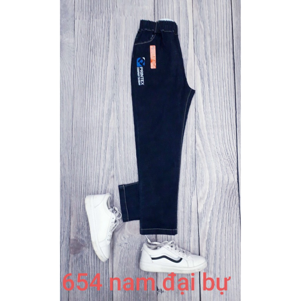 Quần bò học sinh size đại bự cho bé trai 8-10 tuổi