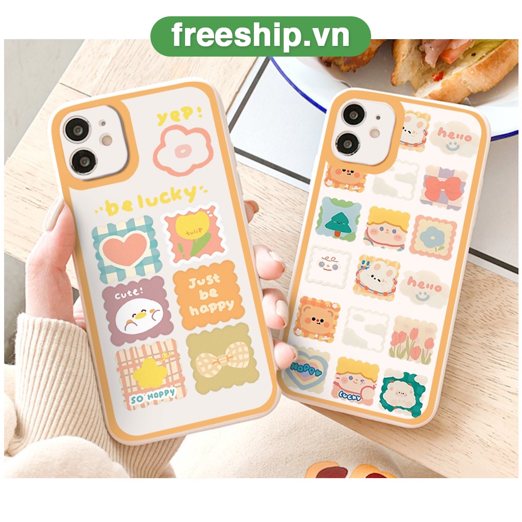 Ốp lưng iphone trong lượn sóng be lucky 6/6plus/6splus/7/7plus/8/8plus/xs/11/12/13/pro/max/plus/promax