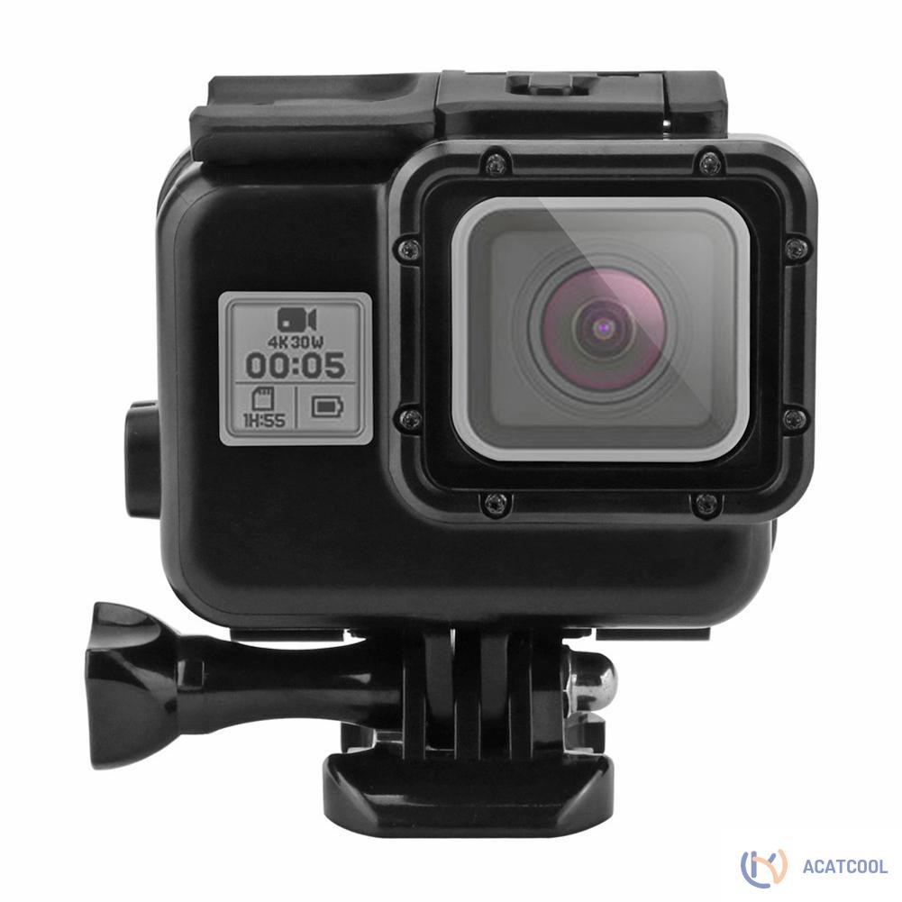 Vỏ Chống Nước Đến 45m Cho Gopro Hero 7 6 5 - Màu Đen