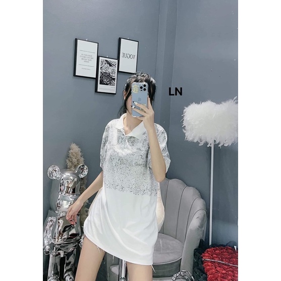 Áo polo vẩy sơn vai DA6