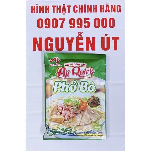 gia vị phở bò aji quick 57g