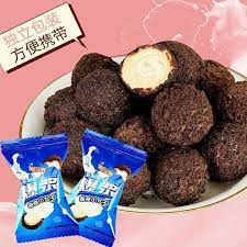 BÁNH OREO CHOCOLATE TRÒN NHÂN SỮA GIÒN TAN 3 LỚP 200 gram