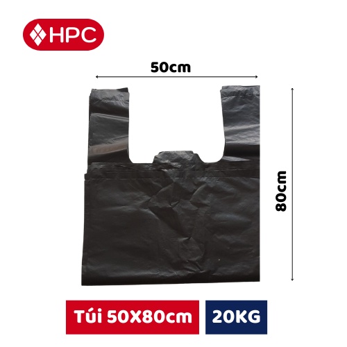 Túi Rác Đen Dai Túi Bóng Gói Hàng Loại Dày Dặn Đủ Cân Đựng Được Nhiều Hàng