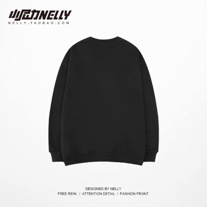 Áo sweater nelly nỉ sale (có sẵn) chữ n