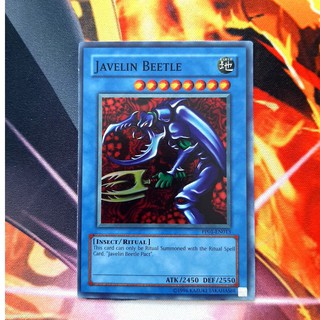 [ Đỗ Lạc Shop ] Thẻ Bài Mint90 Yugioh Monster Javelin Beetle Super Rare