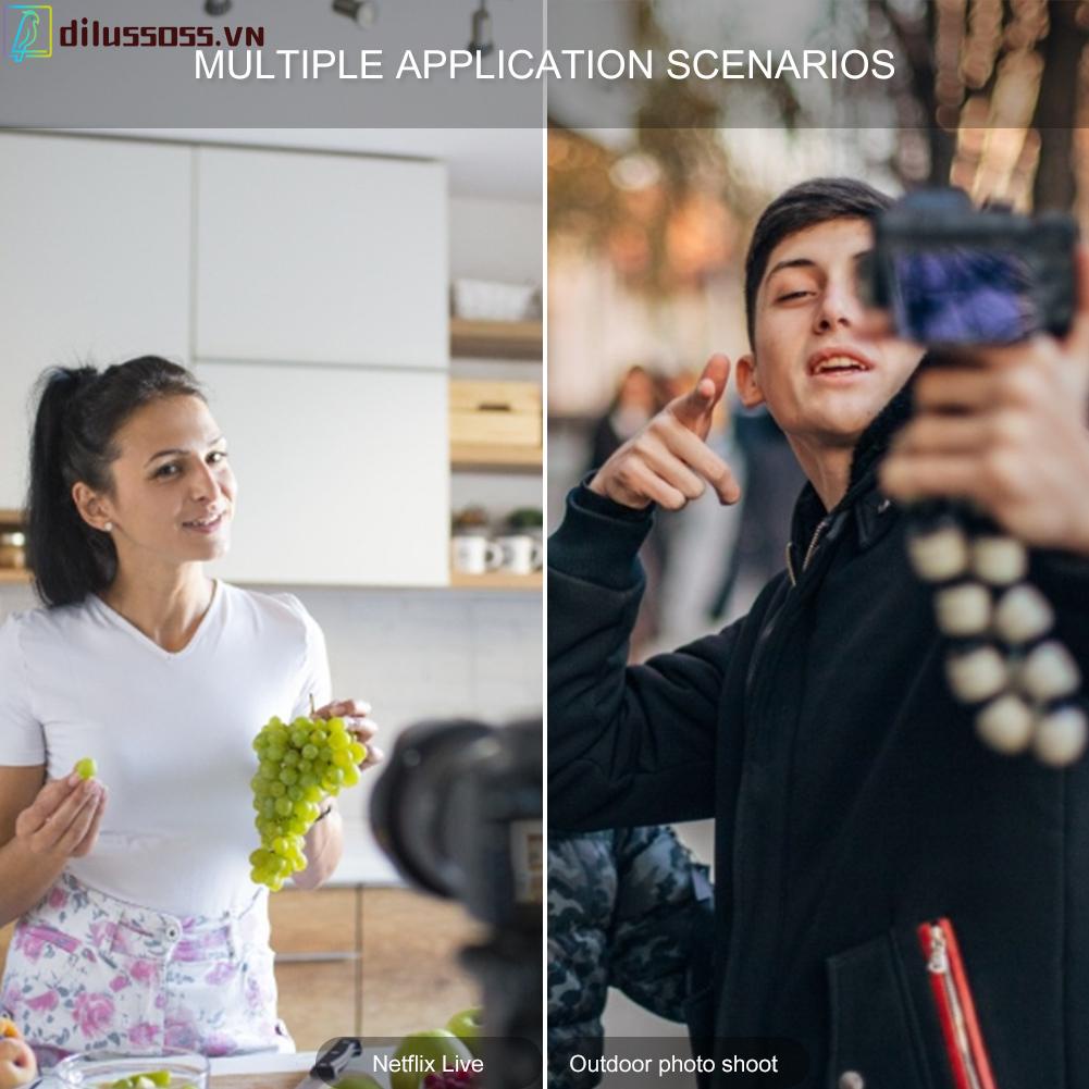 Giá đỡ ba chân mini 2 khớp xoay 360 độ cho điện thoại | BigBuy360 - bigbuy360.vn