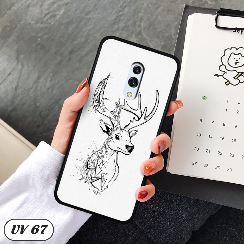 Ốp lưng Realme X/ Oppo K3 - lưng nhám viền dẻo