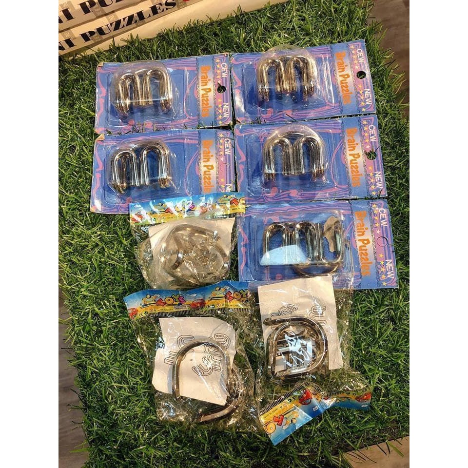 Đồ chơi giải đố thông minh #