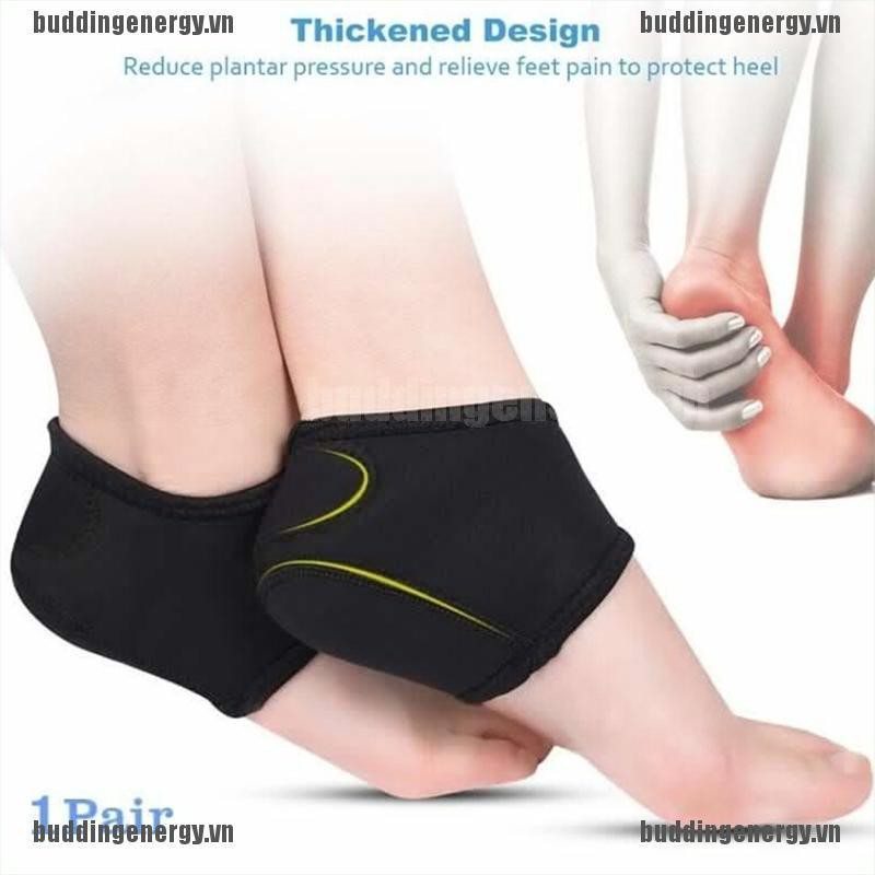 Cặp Đệm Lót Gót Chân Giảm Đau Dành Cho Người Lớn