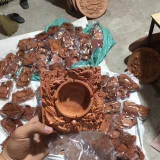 Gạc tàn gỗ hương