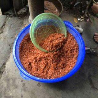 bột gạo lứt mè đen rang