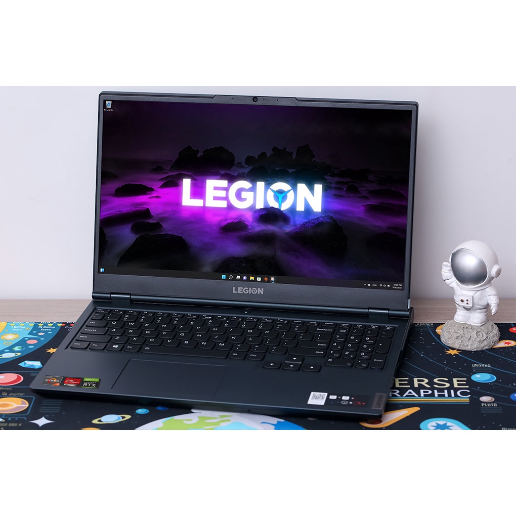 Lenovo Legion 5 15ACH6 R7 5800H/8GB/512GB/4GB RTX3050Ti/15.6"F/165Hz/Win11/Xanh