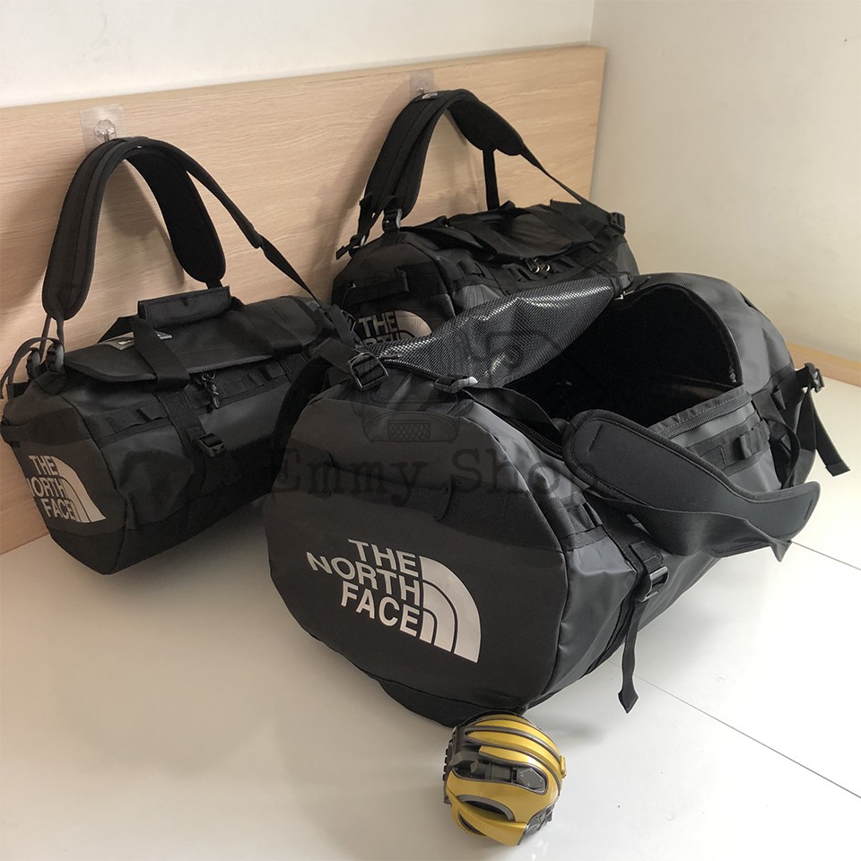 [👉VIDEO HD👈] Túi trống Du Lịch The North Face Base Camp Duffel Size S - M - L