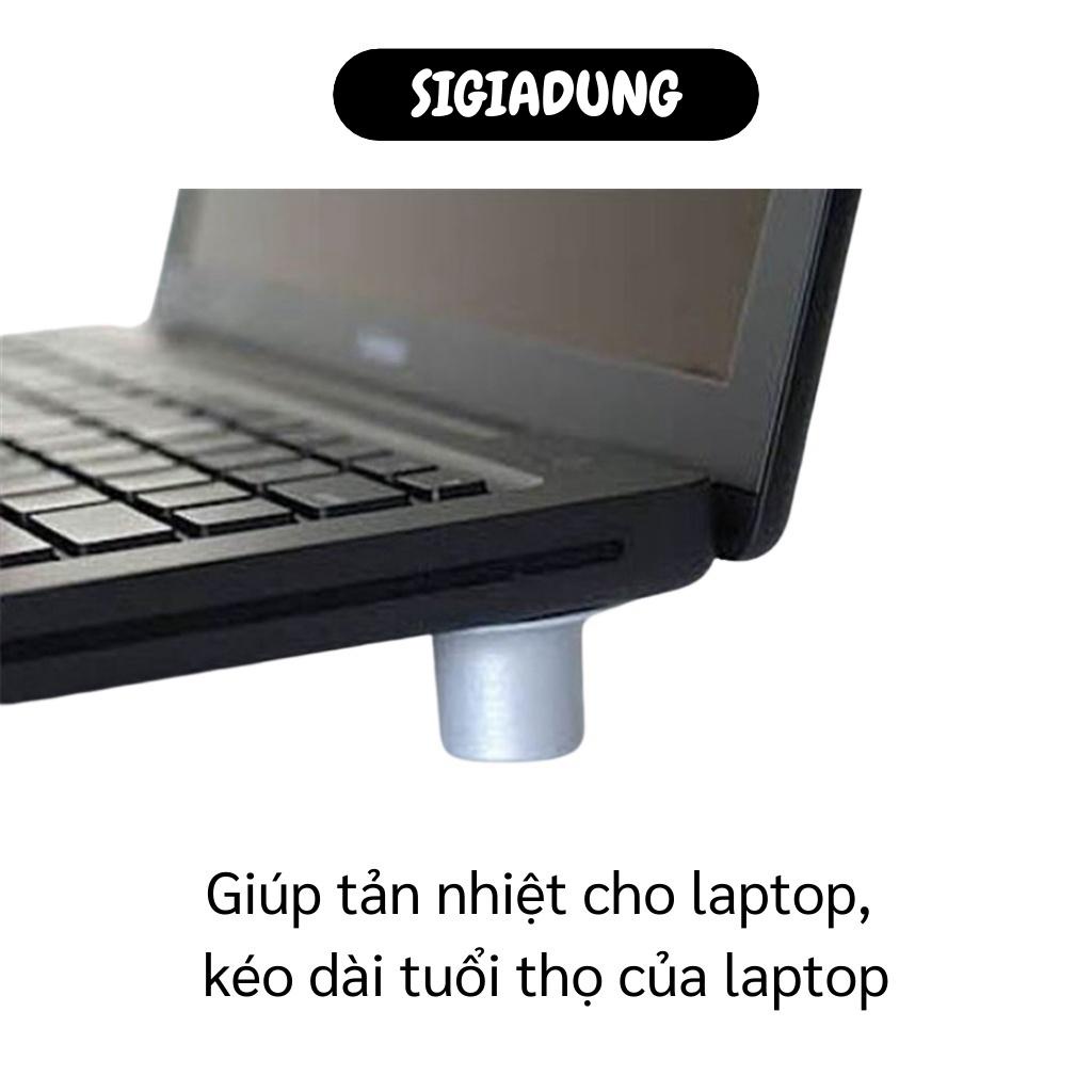 [SGD] Chân Đế Laptop - Combo 4 Nút Tản Nhiệt Cho Máy Tính Xách Tay, Chống Trượt 4858