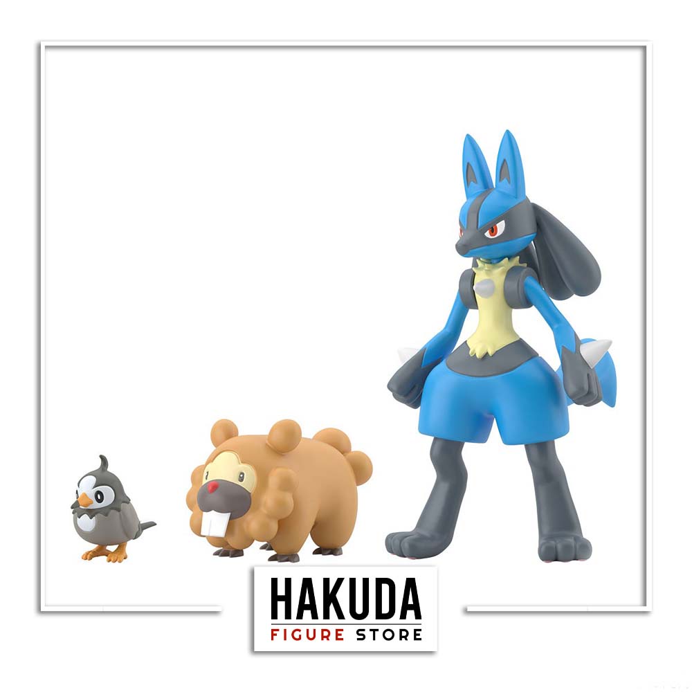 Mô hình Pokemon Scale World Sinnoh Region 2 - Chính hãng Bandai Nhật Bản