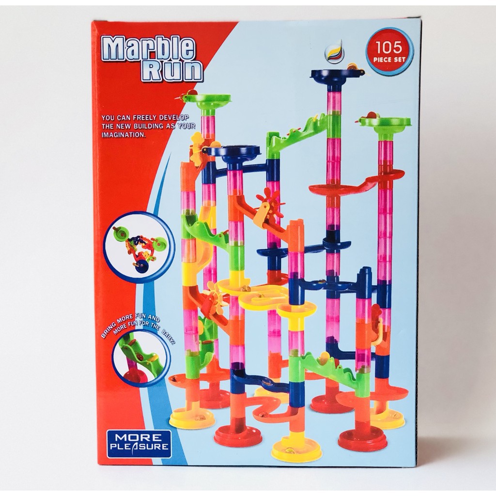 (Hàng Xịn)  Bộ đồ chơi lắp ráp Marble run - 3942 (Mua Ngay)