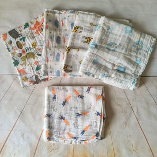 Khăn tắm đa năng, khăn quấn bé aden cotton