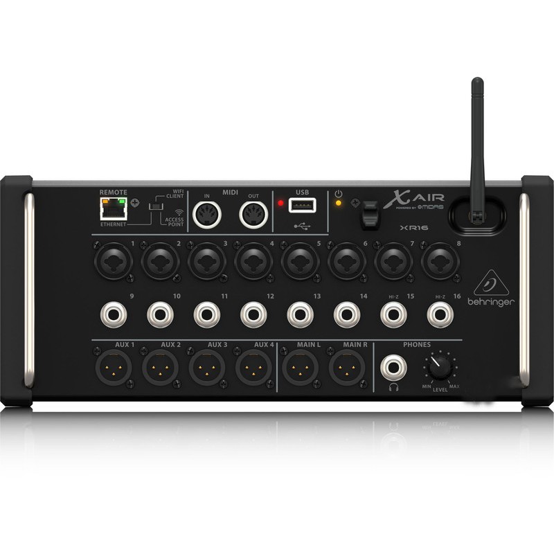 Mixer kỹ thuật số BEHRINGER XR16 xử lý âm thanh dành cho sân khấu chuyên nghiệp