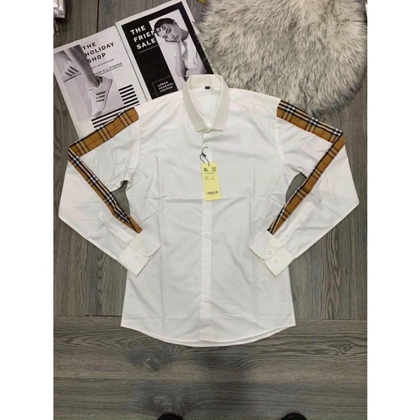 [HÀNG CAO CẤP] Áo sơ mi nam dài tay  ,chất liệu cotton thoáng mát, không nhăn, không bai xù | BigBuy360 - bigbuy360.vn