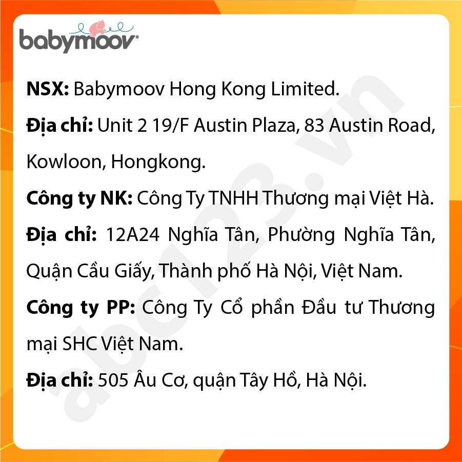 Máy tạo ẩm và khuếch tán tinh dầu Babymoov