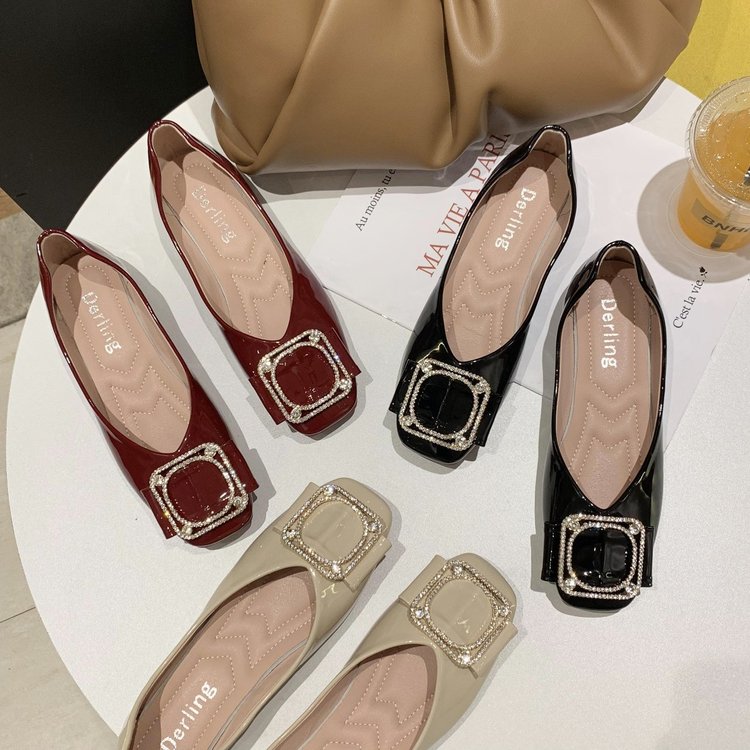 Giày Lười Đế Bằng Thời Trang Cho Nữ | BigBuy360 - bigbuy360.vn