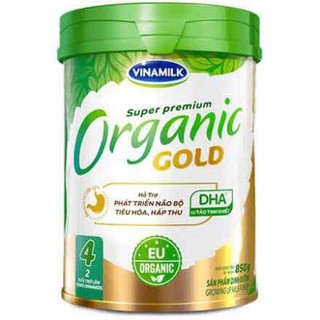 Sữa organic gold 3/4 850g