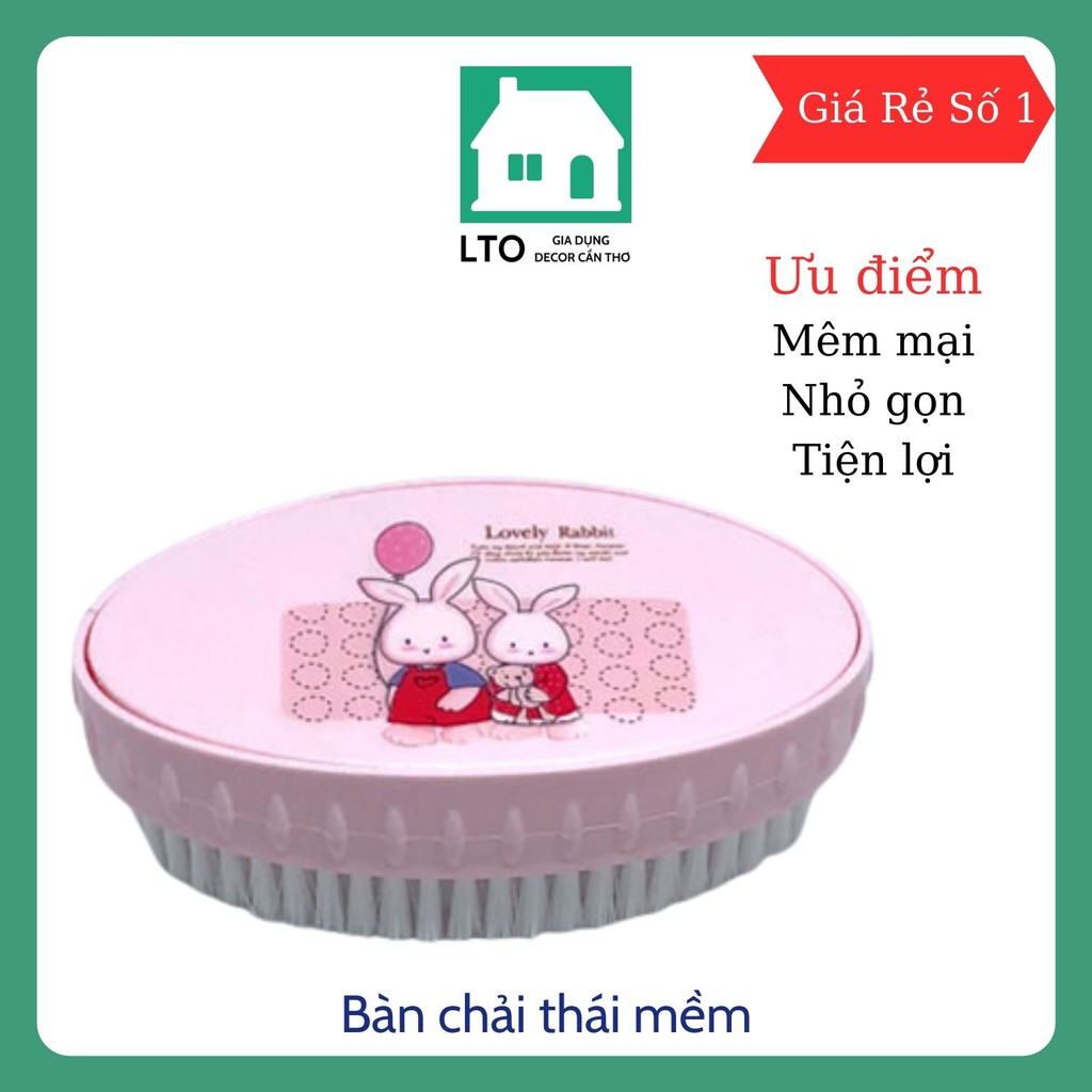 Bàn chải chà chân thái lan siêu mềm LUA TRA ON