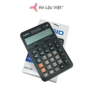Máy tính Casio AX 12B chính hãng