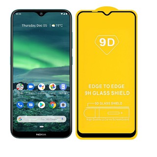 Kính cường lực 9D Full màn hình tương thích mọi loại ốp lưng cho điện thoại Vsmart Aris, Vsmart Aris Pro